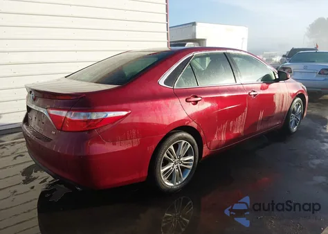 2017 Toyota Camry Se из США, поврежденный, VIN 4T1BF1FK3HU733536